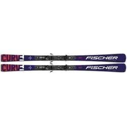 FISCHER Herren Racing Ski THE CURV PREMIUM TI RT + PROTECTOR, Größe 165 in Blau Blau