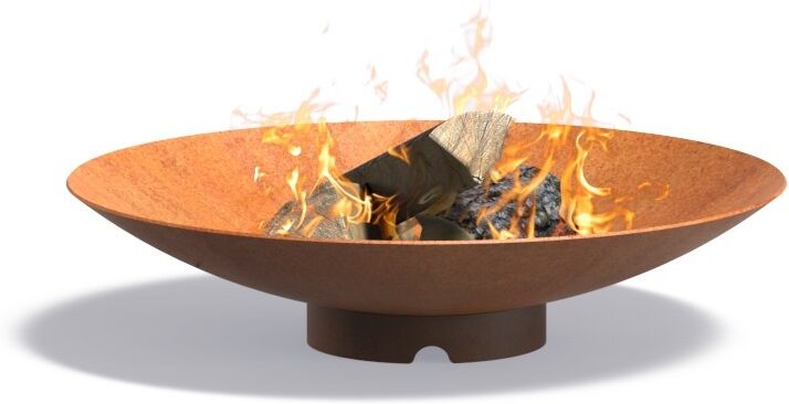 Compleet Groen Vuurschaal Forno HALO 60cm.