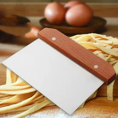 Noodle Knife Cake Scraper, Stainless Steel Pasty Cutters, With Scale Baking Cake Cooking, Scraper Baking Accessories Noodle Knife Cake Scraper, Stainless Steel Pasty Cutters, With Scale Baking Cake Cooking, Scraper Baking Accessories
