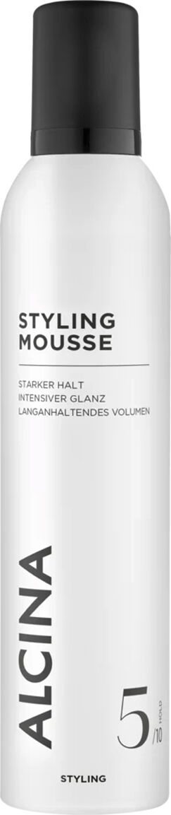 300ml Alcina Styling Styling Mousse Aerosol