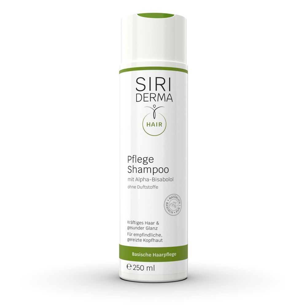 Siriderma Pflegeshampoo ohne Duftstoffe 250 ml Shampoo