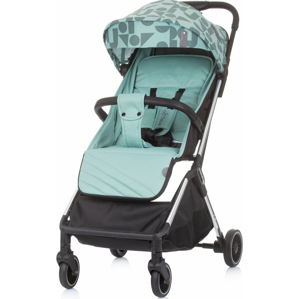 Chipolino Easy Go kinderwagen met aloë vera design