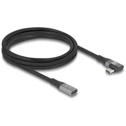 DELOCK USB 20 Gbps Verlängerungskabel gewinkelt linksrechts