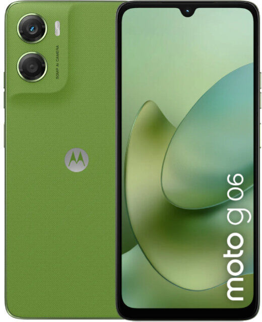 SMARTPHONE MOTOROLA G06 4/256GB VERDE