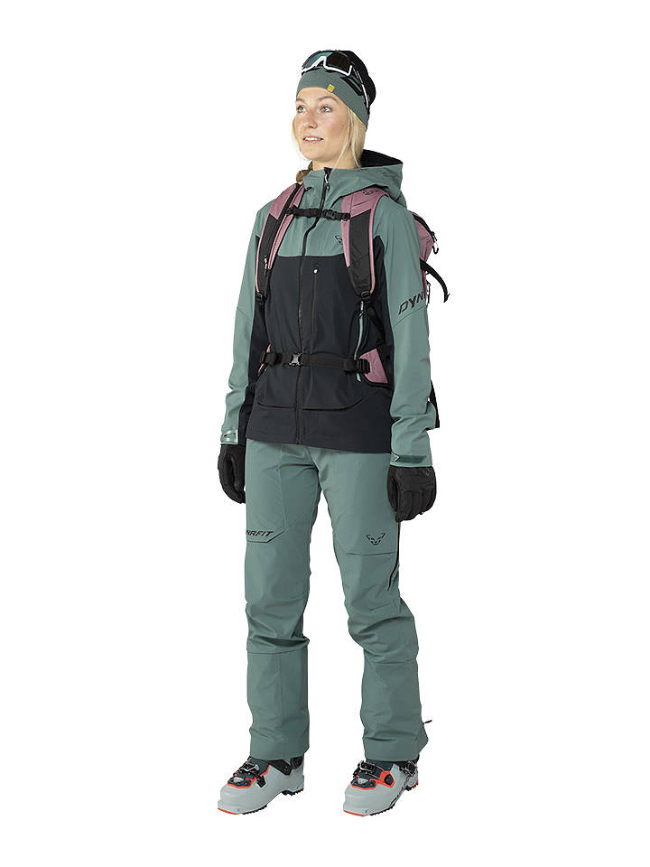 DYNAFIT Ski-/ Snowboardhose "Radical" in Grün - M