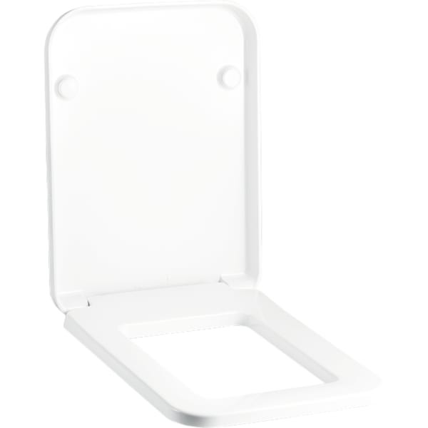 Geberit WC-Sitz Era 574510, mit Absenkautomatik, 574510000, weiss 574510000