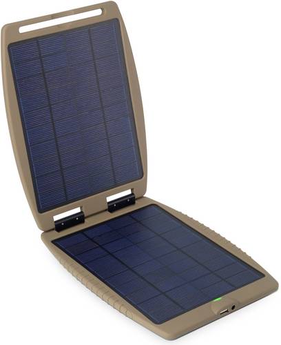 Power Traveller Solargorilla Tactical PTL-SG002 TAC Solar-Ladegerät Ladestrom Solarzelle 2000mA 10W