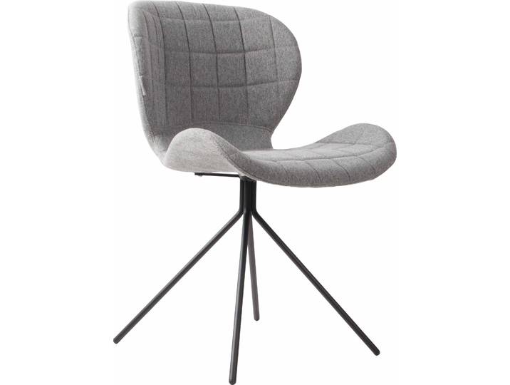 2er Set Zuiver OMG Esszimmerstuhl Eisen/Polyester
