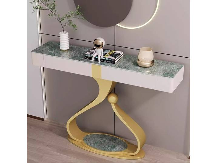 Tables de Console Design couloir moderne Table d'entrée nordique meubles de beauté de luxe Console d'entrée meubles de salon