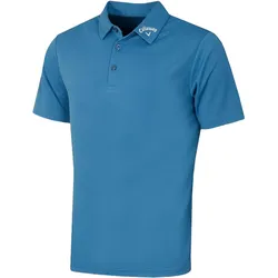 Callaway Polo Micro Texture, blau