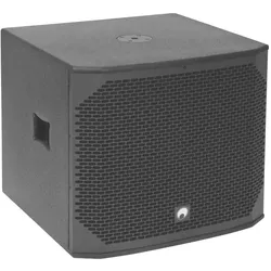 Omnitronic AZX-118 PA-Subwoofer 450W, PA Lautsprecher, Schwarz