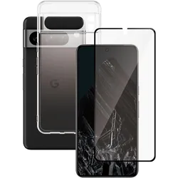 PanzerGlass SAFE. by  Displayschutz Google Pixel 8 Ultra-Wide Fit, Google, Google - Pixel 8, Troc (Google Pixel 8), Smartphone Schutzfolie, Transparent
