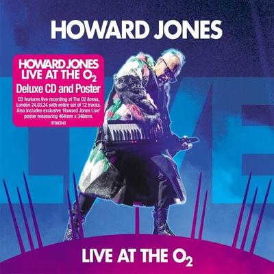 Live At The O2 (Deluxe CD & Poster) - Howard Jones, CD