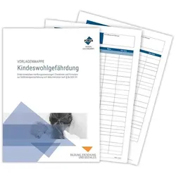 Vorlagenmappe Kindeswohlgefährdung, Ratgeber von Forum Verlag Herkert