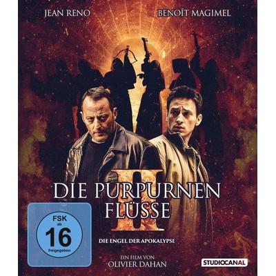Die purpurnen Flüsse 2 - Die Engel der Apocalypse, Blu-ray