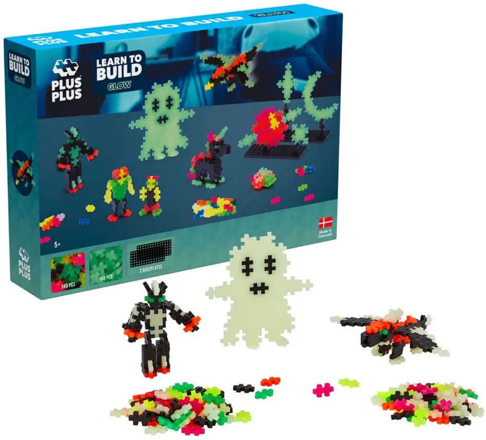 Kit découverte Phosphorescent 500 Pcs - Plus Plus