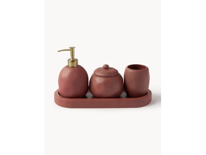 Accessoires de salle de bain Olin, 4 pièces