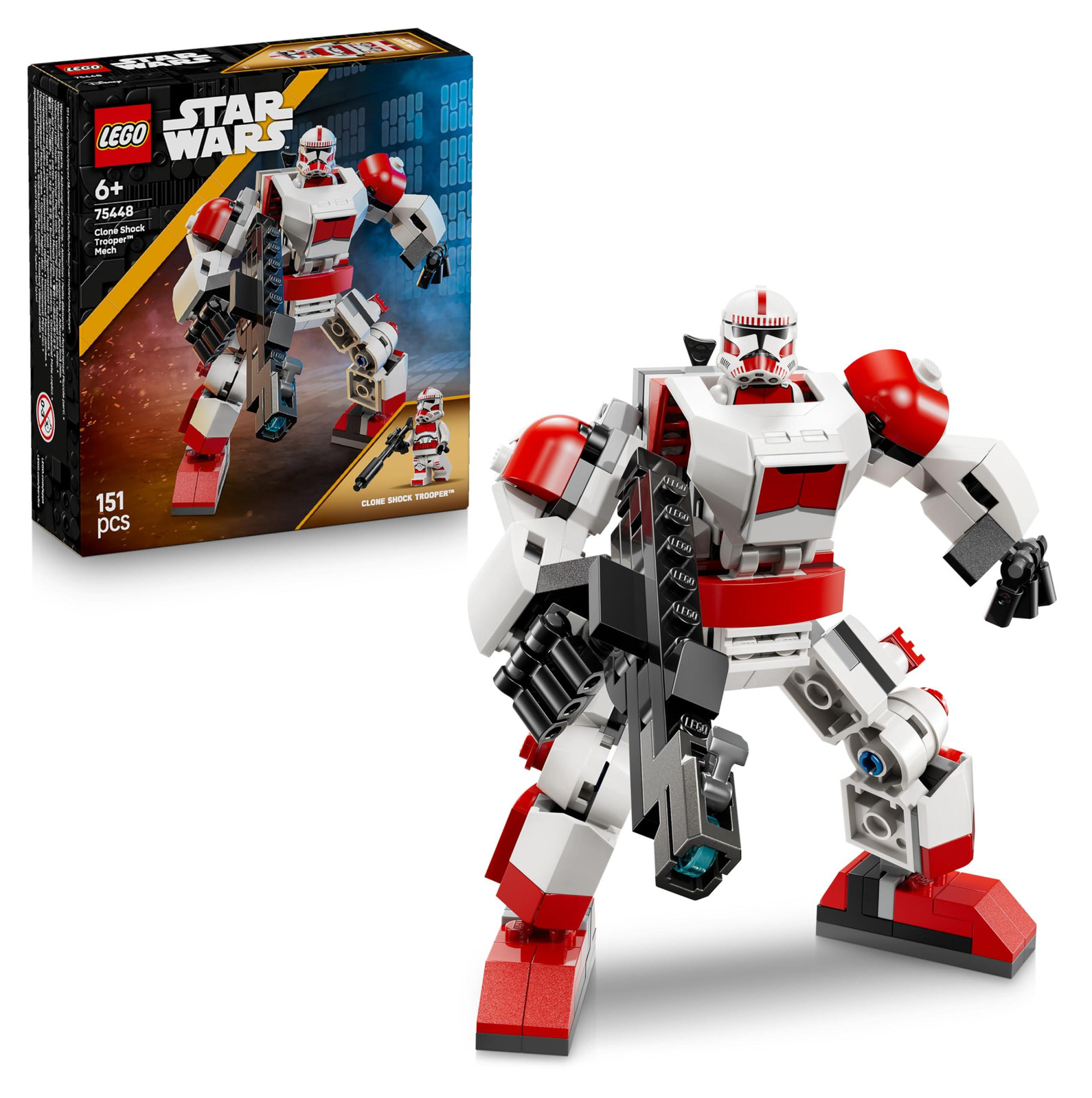 LEGO Star Wars Clone Shock Trooper Robot 75448