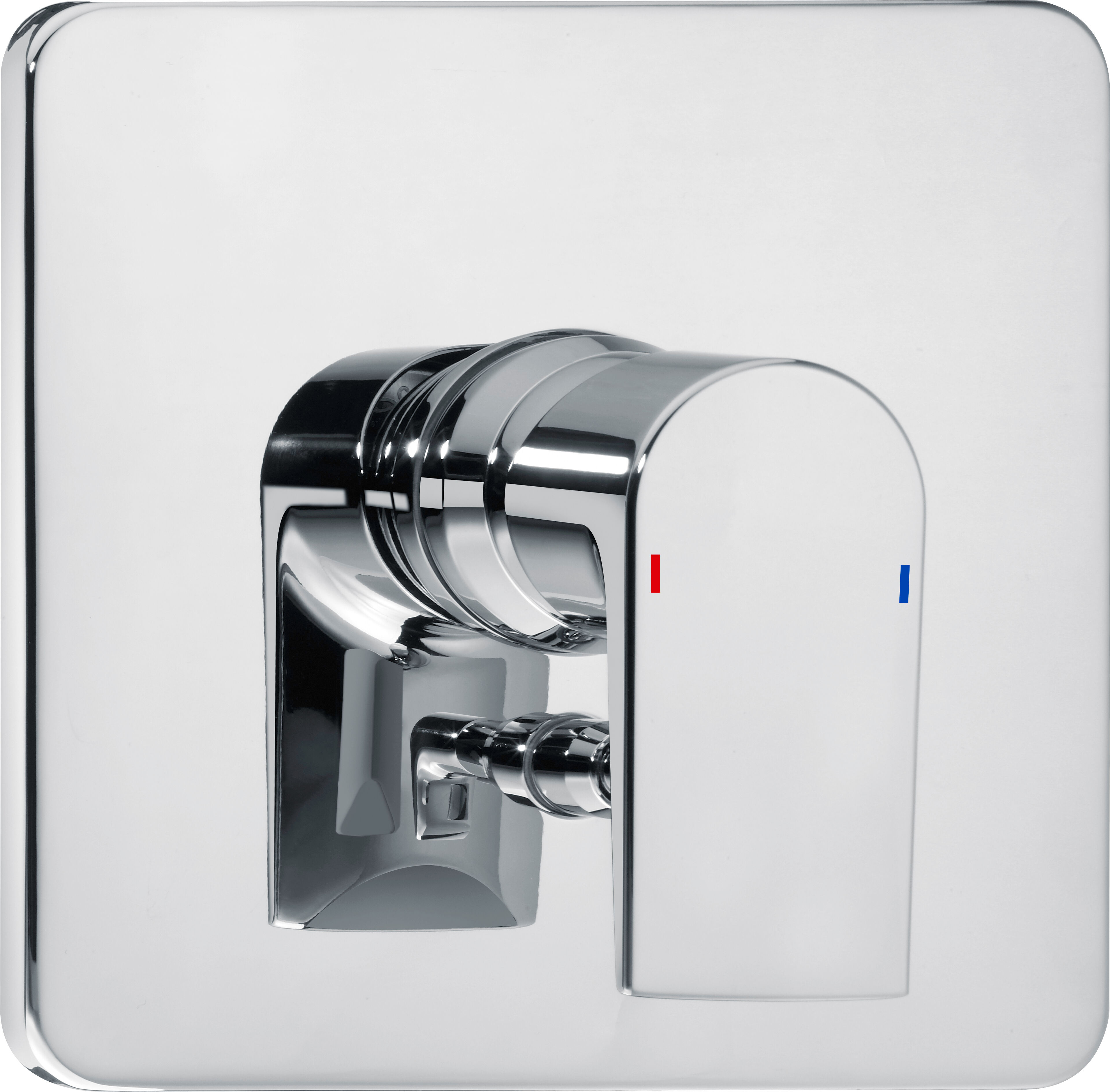 Heinrich Schulte alpha_400 mitigeur bain Z069497-00010 chromé