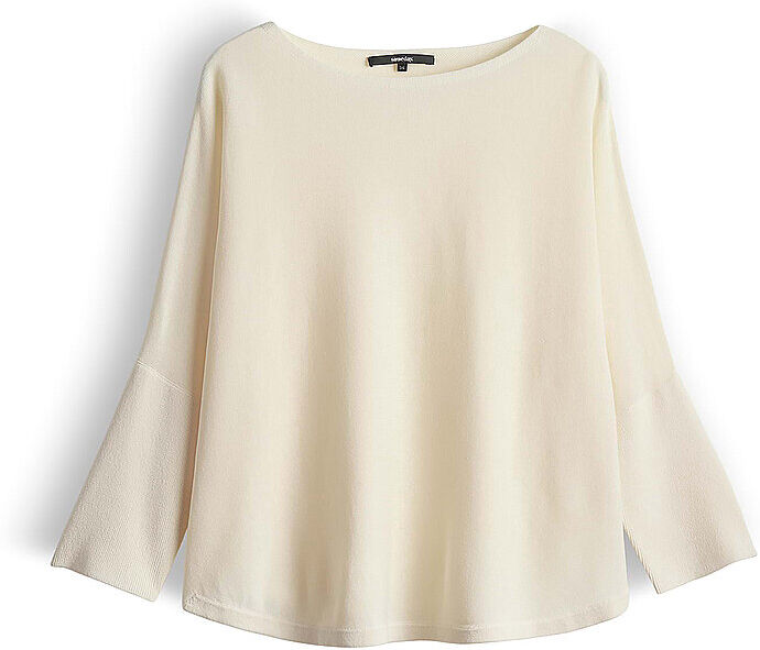 SOMEDAY Bluse TIRAJA EASE creme   42 42