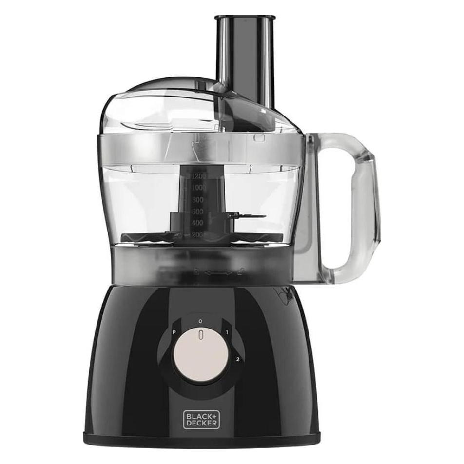 Black & Decker BLACK+DECKER Food Processor (1200 ml, 600 W) (ES9250080B)