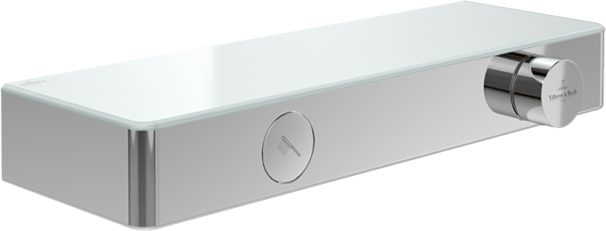 Villeroy und Boch Infinity Showers Brause-Thermostat TVS11000700061 210x150x495mm, eckig, Wandmontage, chrom