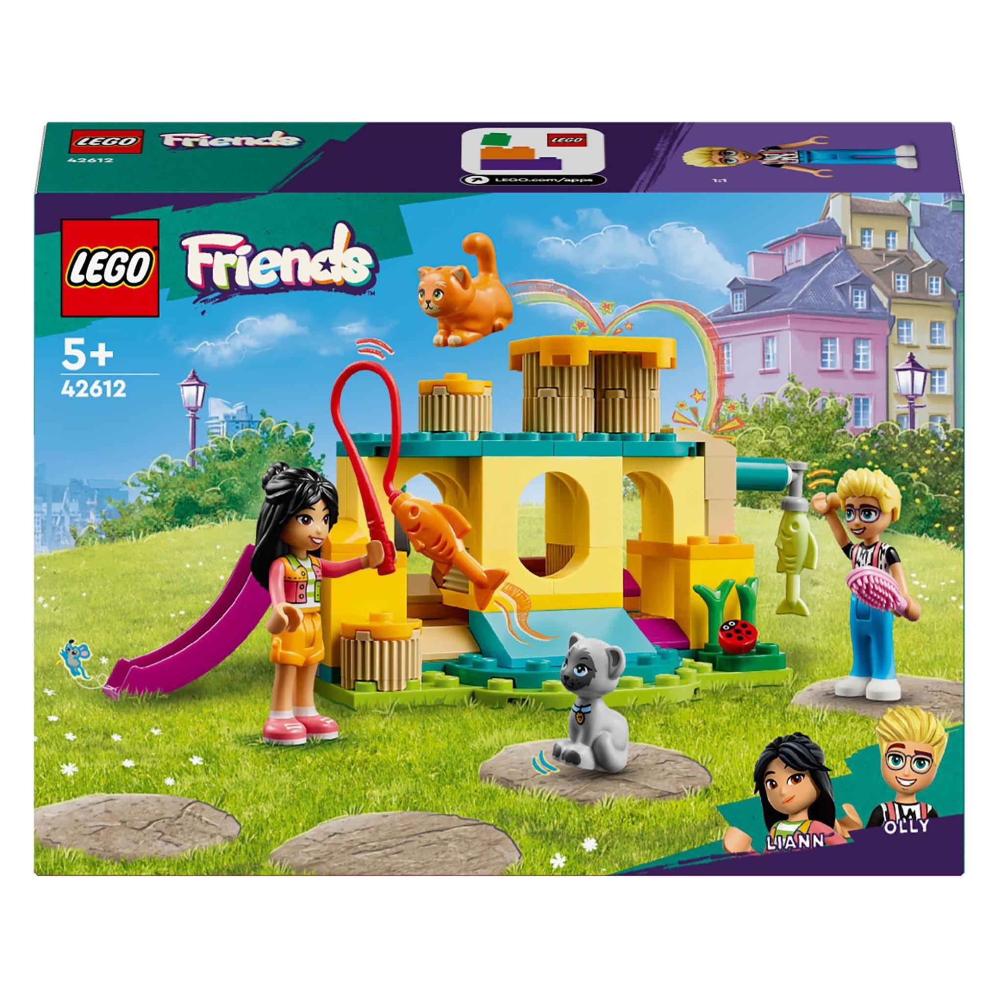 LEGO Abenteuer auf dem Katzenspielplatz (42612, LEGO Friends) (42612)
