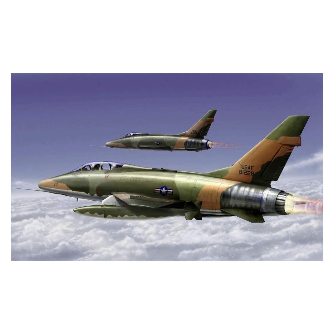 Trumpeter F-100F Super Sabre (01650)