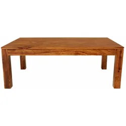 Couchtisch Kali 110x40x60 aus indischem Sheesham-Massivholz