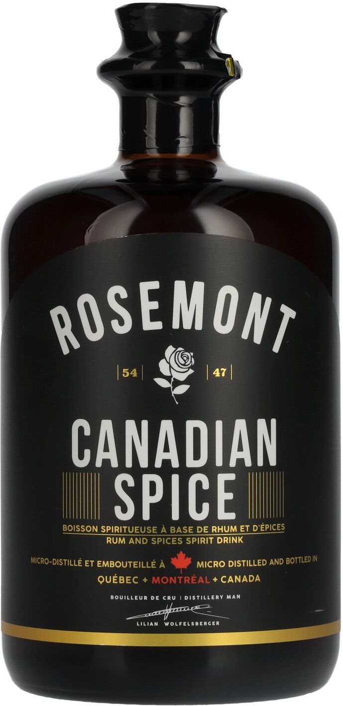Rosemount Wein Rosemont Canadian Spice Spirit Drink 40% Vol. 0,7l