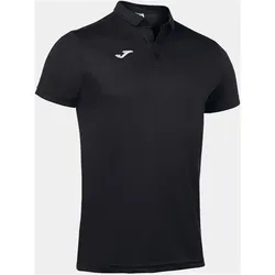 JOMA Hobby Poloshirt 100 - schwarz 3XL