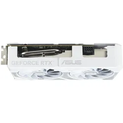 ASUS DUAL-RTX5060TI-O8G-WHITE 8GB GDDR7 HDMI DP (8 GB, GDDR7), Grafikkarte, Weiss