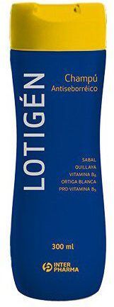 Interpharma Lotigén Antiseborrheic Shampoo 300 ml