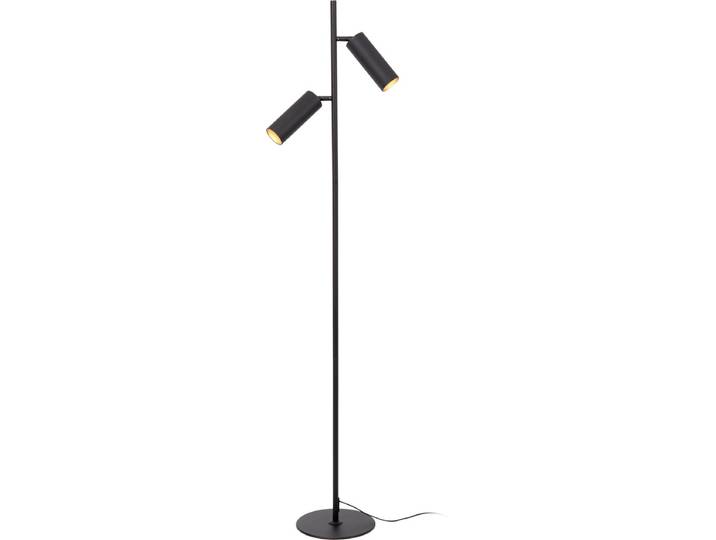 Lucide CLUBS - Vloerlamp - 2xGU10 (MR16) - Zwart