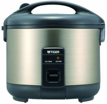 Tiger Stainless Steel 8-Cup Conventional Rice Cooker (Urban Satin)