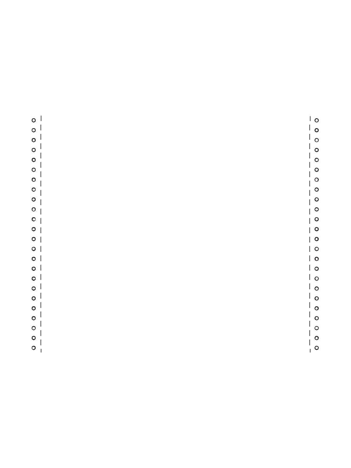SIGEL DIN-Computer paper - plain paper - 2000 sheet(s) - 304.8 x 375 mm - 60 g/m²