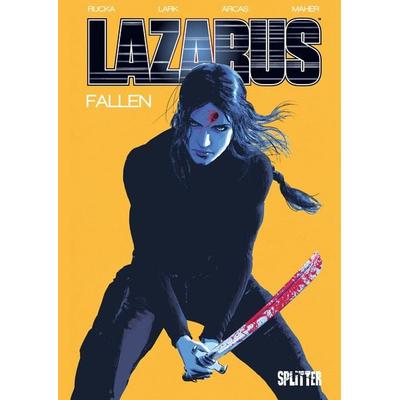 Lazarus Fallen. Band 1, Gebundene Ausgabe von Greg Rucka, Splitter-Verlag, 978-3-9872105-6-3