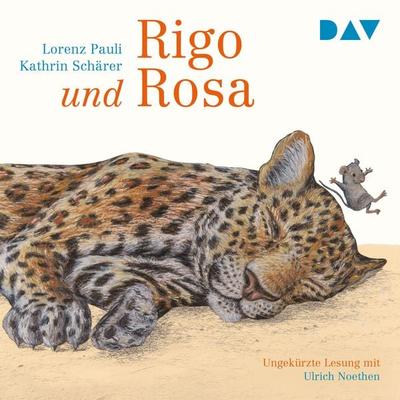Rigo und Rosa – 28 Geschichten aus dem Zoo und dem Leben - Lorenz Pauli, Audio, 9783742414854