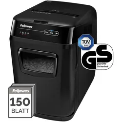 Fellowes Automax 150c Aktenvernichter mit Partikelschnitt