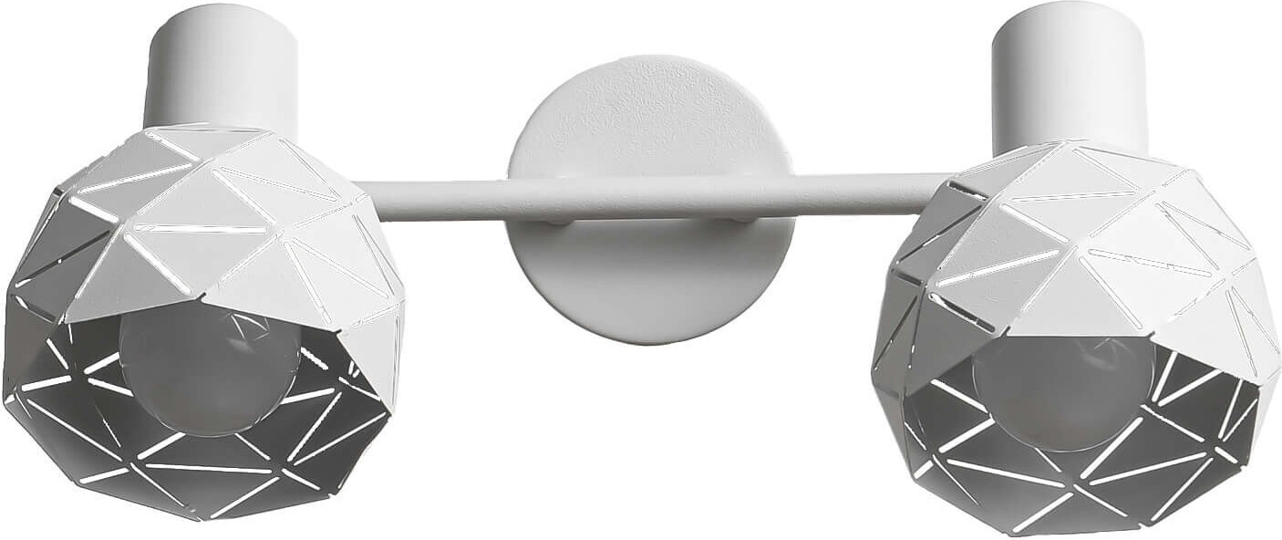 Light Prestige Spotlamp REUS LP-8069/2WS WH Wandlamp
