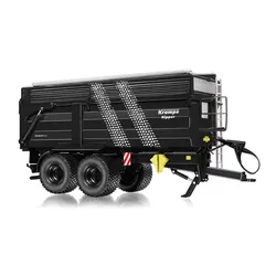 WIKING 077874  1:32 Krampe Big Body 650 Hinterkipper mit Silageaufsatz