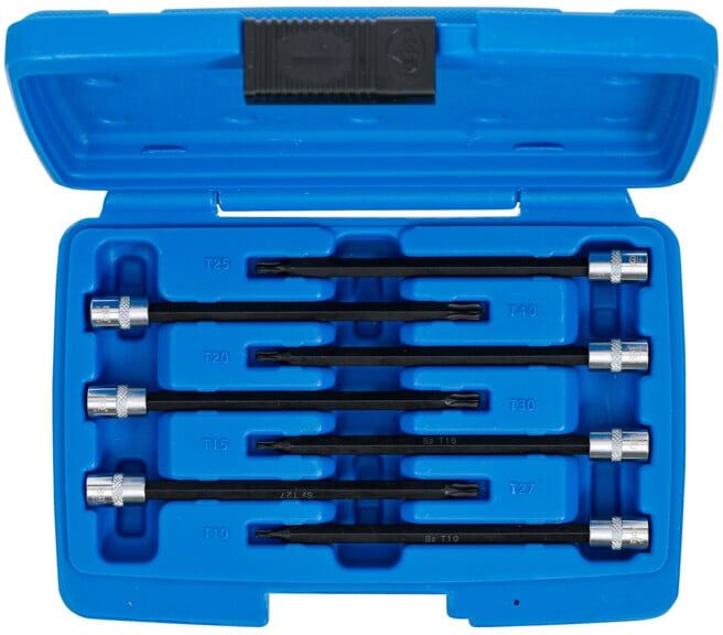 BGS technic Assortiment de douilles à embouts 6,3 mm (1/4