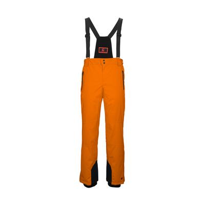 Skihose KILLTEC "KSW 100 MN SKI PNTS", Herren, Gr. L, Normalgrößen, orange, Obermaterial: 100% Polyester.Futter: 100% Polyester.Füllung: 100% Polyester, Hosen Skihose, Wind- und wasserdichte Skihose mit anpassbaren Trägern