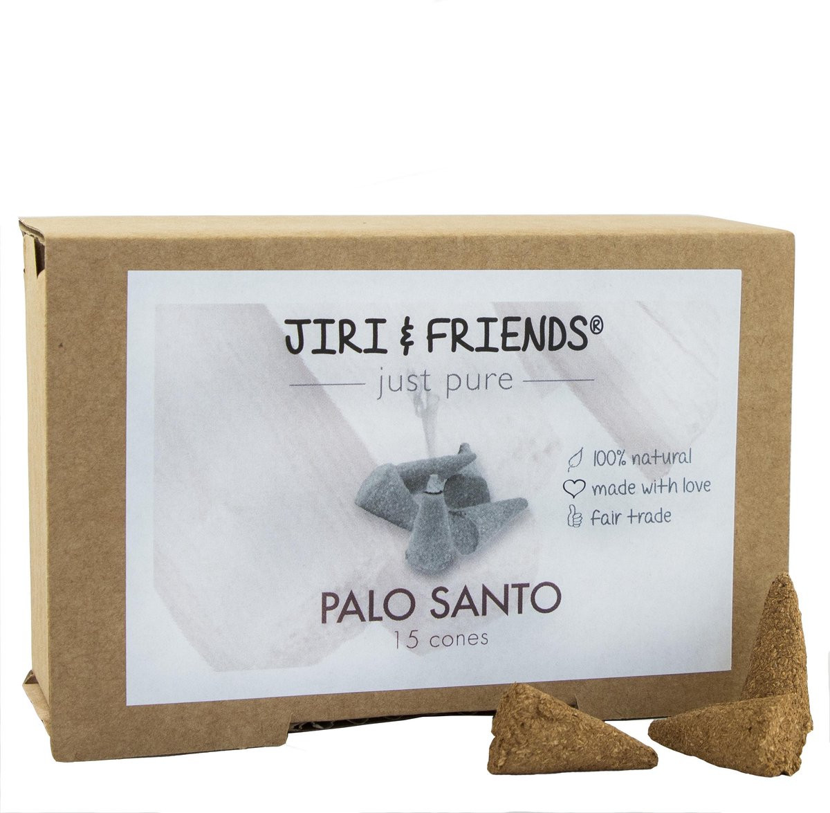 Jiri & Friends Cones Palo Santo