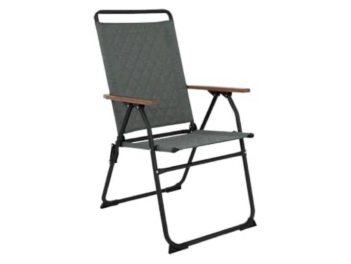 Bo-Camp Industrial collection Klapstoel Segrell Aluminium Groen