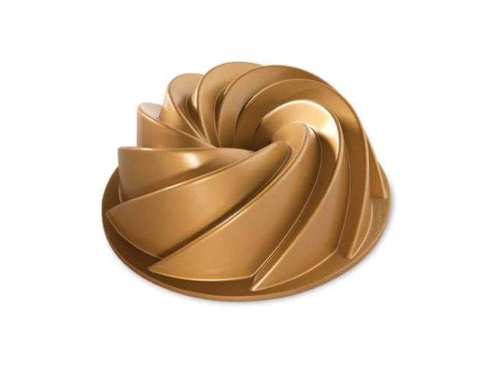 Moule à gâteau Bundt® Heritage Gold