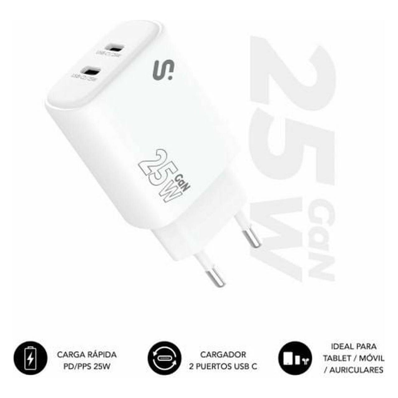 Subblim Ladegerät fürs Auto SUBCHG-6G2520 (SUBCHG-6G2520)