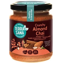 Mandelmus Crunchy - Chai 250g