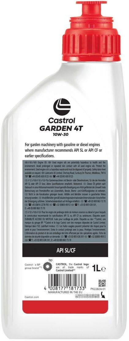 CASTROL 15F1BD Motoröl