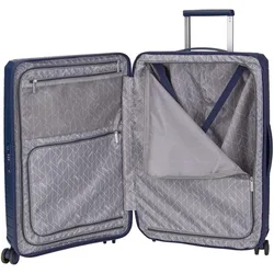 American Tourister Trolley Fastforward Spinner67, Koffer, Blau